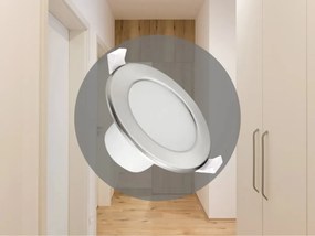 NEDES LDL143-S Fürdőszobai Beépíthető Lámpa IP20