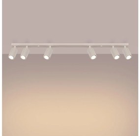 Brilagi - Spotlámpa CRESTO 6xGU10/10W/230V krémes