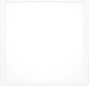 Eglo 901379 - FUEVA-Z RGBW LED fényerőszabályozható füstszínű mennyezeti lámpa, LED/13,5W/230V, Ø 29,5 cm, IP44, fehér