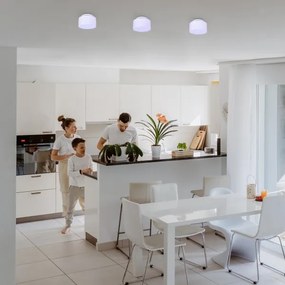 Rabalux 71325 - LED mennyezeti lámpatest OVIDIA LED/24W/230V 3000K fehér