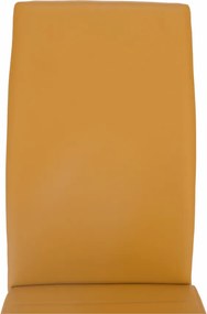 Étkező szék, mustár/szürke, NOBATA