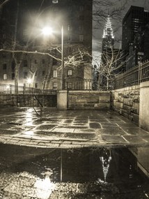 Poszter 30x40cm Chrysler Building New York 6, Assaf Frank