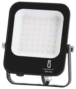 LED REFLEKTOR AIGOSTAR 30W 4000K IP65 FEKETE