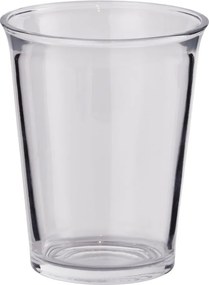 GALET üveg pohár  280 ml átlátszó