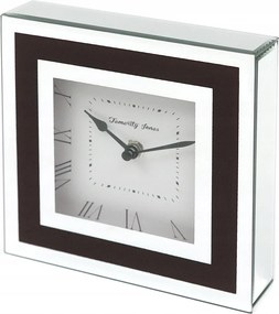 Álló Tüköróra 18x18cm Barna Glamour