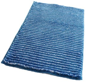 Fürdőszoba-szőnyeg PESCINA Kék - Kék / 80 x 150 cm