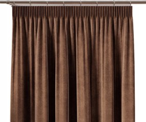 Szalagfüggöny Velvi 140x240 barna