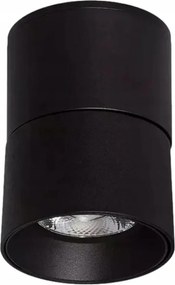 Abruzzo Led spot 7W fekete Romeo, semleges szín, IP20, 220-240V