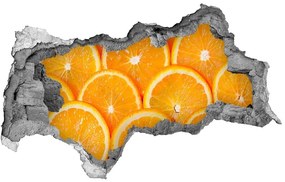 Lyuk 3d fali matrica Narancs szeletek nd-b-82047146
