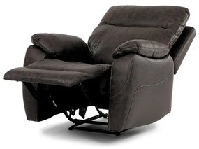 Relax fotel barna–kávé vintage szövetkárpittal. TV-4092 COF3