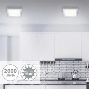 Briloner 7142-414 - LED Mennyezeti lámpa FIRE LED/21W/230V 4000K