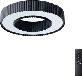 Brilagi - LED dimmelhető mennyezeti lámpa LUMIX LED/48W/230V 3000-6000K fekete, átmérő 50 cm + távirányító