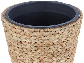 Vízijácint virágtartó háromdarabos szettben 28/37/47 cm PLAKA Beliani