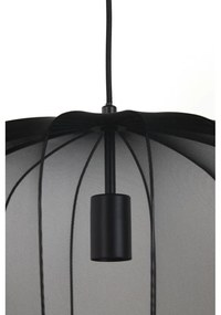 Fekete mennyezeti lámpa ø 50 cm Plumeria – Light &amp; Living