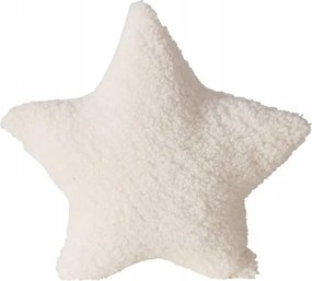 Díszpárna Puha Csillag Boucle Krémszínű 38x38 CM