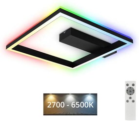 Brilo Brilo - LED RGBW állítható mennyezeti lámpa FRAME LED/18W/230V 2700-6500K+ DO BL1297