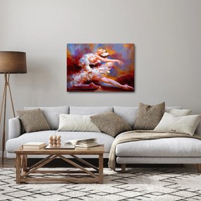 Kép - Balerina, festmény (70x50 cm)