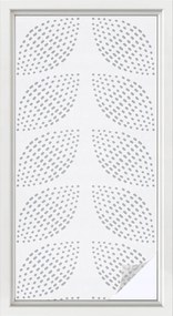 Ablakfólia Szélvédő Adatvédelem Pöttyös levelek 50x100 cm