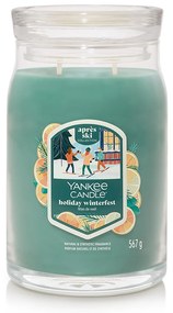 Yankee Candle Illatos gyertya, nagy Signature Holiday Winterfest, 567 g, L