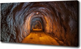 Vászonkép Földalatti alagút 100x70 cm