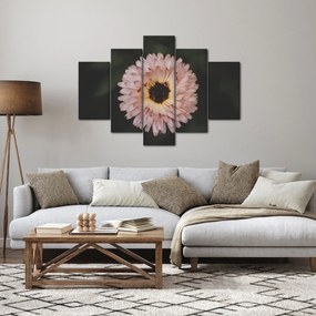 Narancsságra virág képe (150x105 cm)