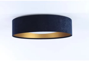 LED mennyezeti lámpa GALAXY 1xLED/24W/230V kék/arany