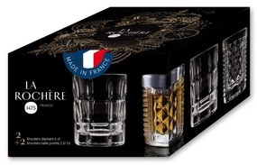Assortis 4 db röviditalos pohár, 60 ml - La Rochère