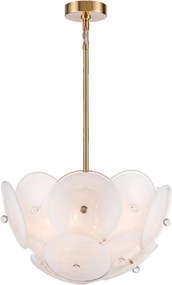 Cosmolight ARDEN P06255BR Plafonlámpa 6x40W/E14 ip20