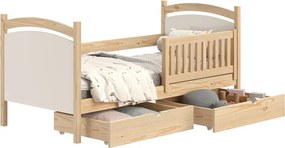 gyerekágy fából z tablica suchoscieralna Amely 80x190 Certyfikat - Limetka - Konec série