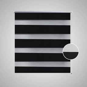 Zebra roló 90 x 150 cm Fekete
