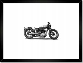 Poszterek keretben 40x30 Harley Davidson Motorkerékpár