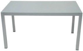 GRENADA alumínium étkezőasztal 140 x 80 cm