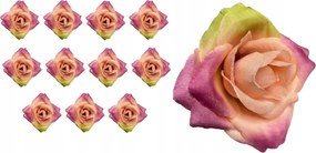 12 X Mesterséges rózsa csomózó fej Mesterséges Virágok Rózsák Rügy