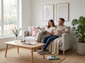 Párnahuzat VASELLA 45x45 cm, rózsaszín