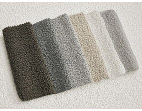 Fehér buklé lábtartó Leonore – Bobochic Paris