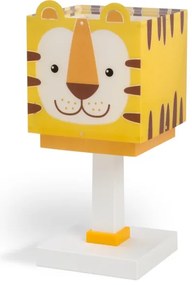 Dalber 64561N - LED gyereklámpa LITTLE TIGGER 1xG4/4W/230V narancssárga