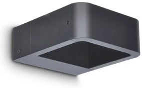 Brilagi - LED Kültéri lámpa BARI LED/7W/230V 3000/4000/6000K antracit IP54