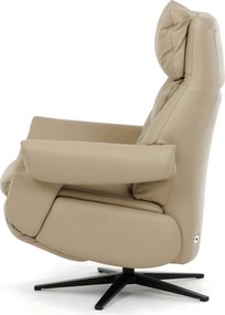 Elektromos relax fotel krém bőr TV-B3980 CRM3