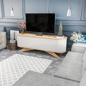 TV szekrény Stor - Sapphire, White