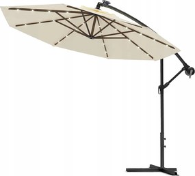 Led Kerti Napernyő Ø300 Krémszínű