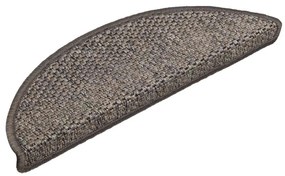 30 db lépcsőszőnyegek öntapadós szizál kinézetű 56x17x3 cm