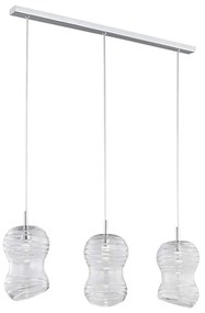 Argon 1366 - LED Csillár zsinóron COMO 3xLED/5W/230V