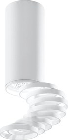 Candellux Tuba mennyezeti lámpa 1x50 W fehér 2282725