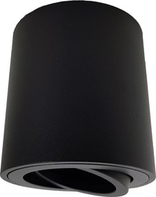 Falra Szerelhető Lámpatest GU10 Led Cső Fekete