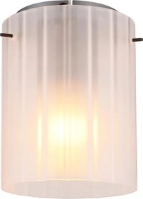 Globo 15904DF - Mennyezeti lámpa TULIVAR 1xE27/40W/230V átm. 18 cm fehér