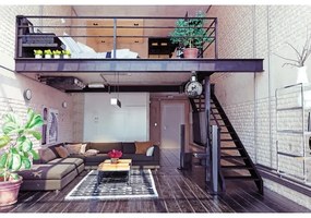 Kanlux 33341 – LED Kültéri mennyezeti lámpa BENO LED/24W/230V 4000K Antracit IP54