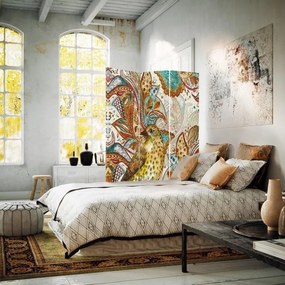 Gario Paraván Keleti madár Méret: 145 x 170 cm, Kivitelezés: Klasszikus paraván