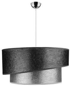 Duolla - Csillár zsinóron SHINE 1xE27/40W/230V átm. 45 cm 8642