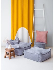Kék kordbársony gyerek babzsákfotel Chair – Wigiwama