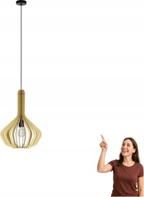 Függő lámpa Velasco 900152 Eglo